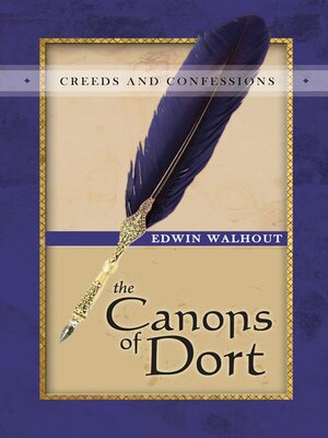 cover image of The Canons of Dort